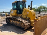 Front of Used Bulldozer